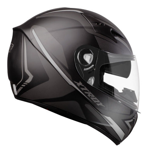 Viseira Cristal Capacete Ebf Xtroy X10 X20 Original - Cristal