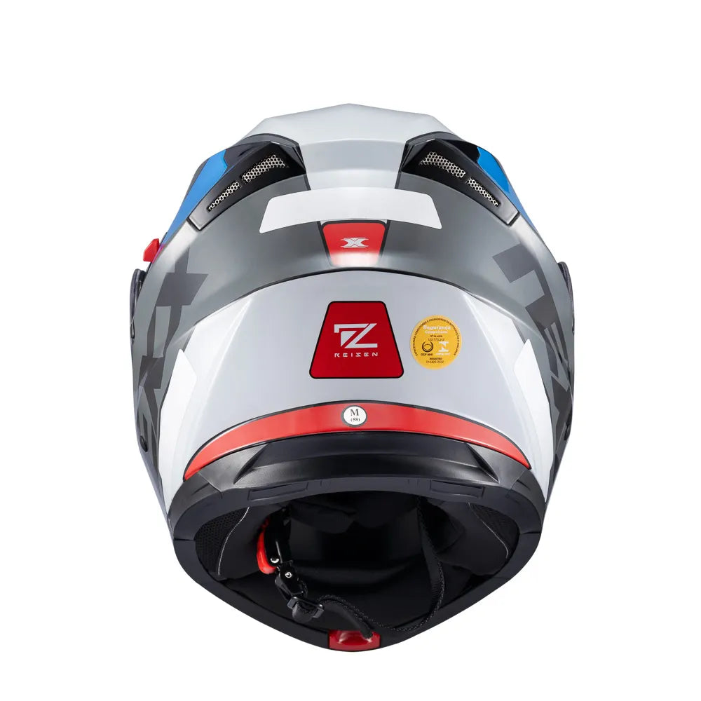 Capacete Escamoteavel Texx Gladiator V3 Preto C/ Óculos Fumê