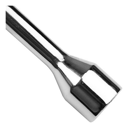 Chave De Roda Estrela Universal Carro 4 Bocas 17 19 21 23mm