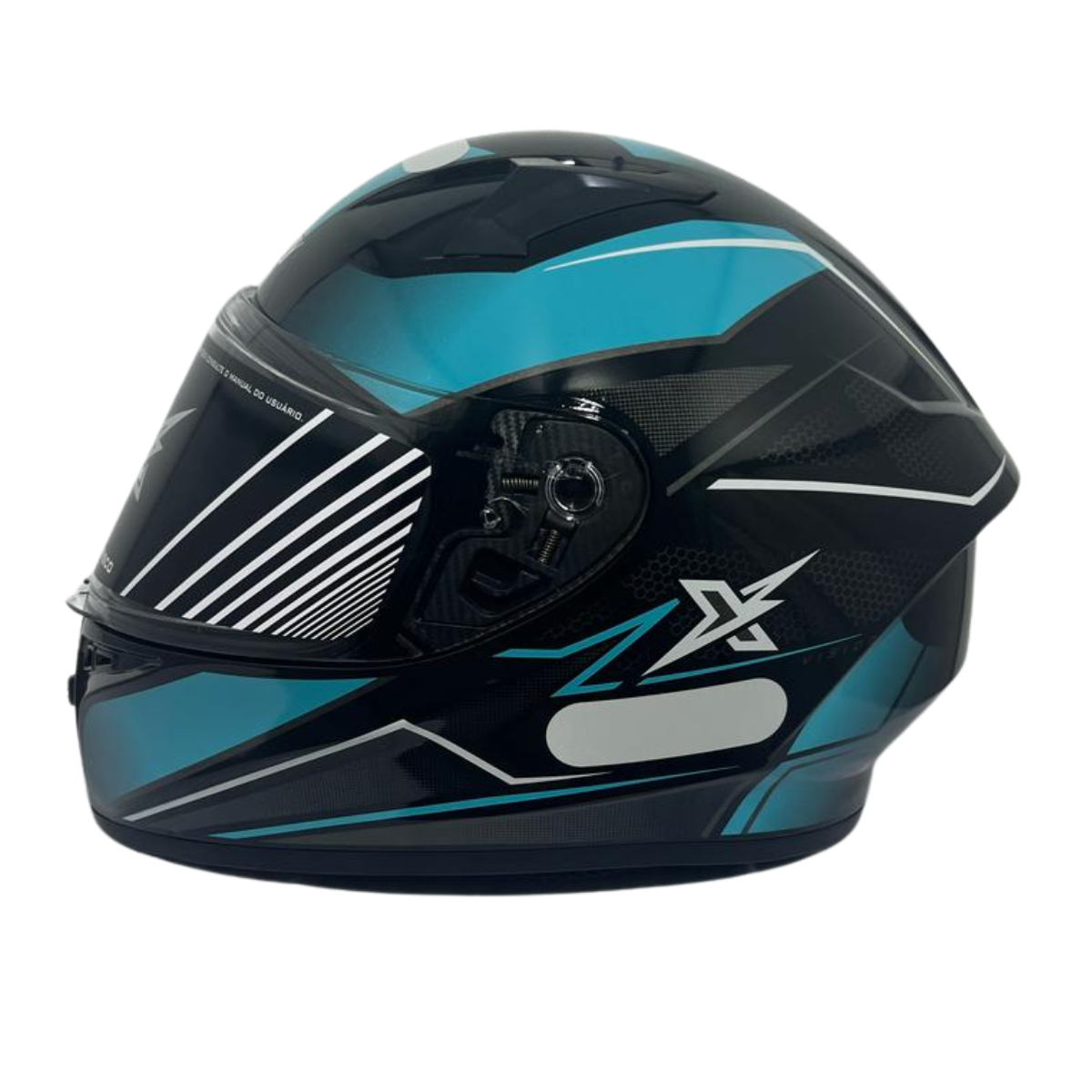 Capacete Moto Xtroy Fechado FF526 Esportivo Vision