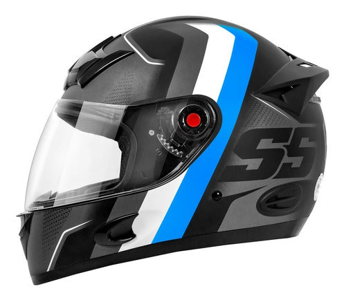 Capacete Moto Fechado Mixs Mx5 Super Speed + Narigueira