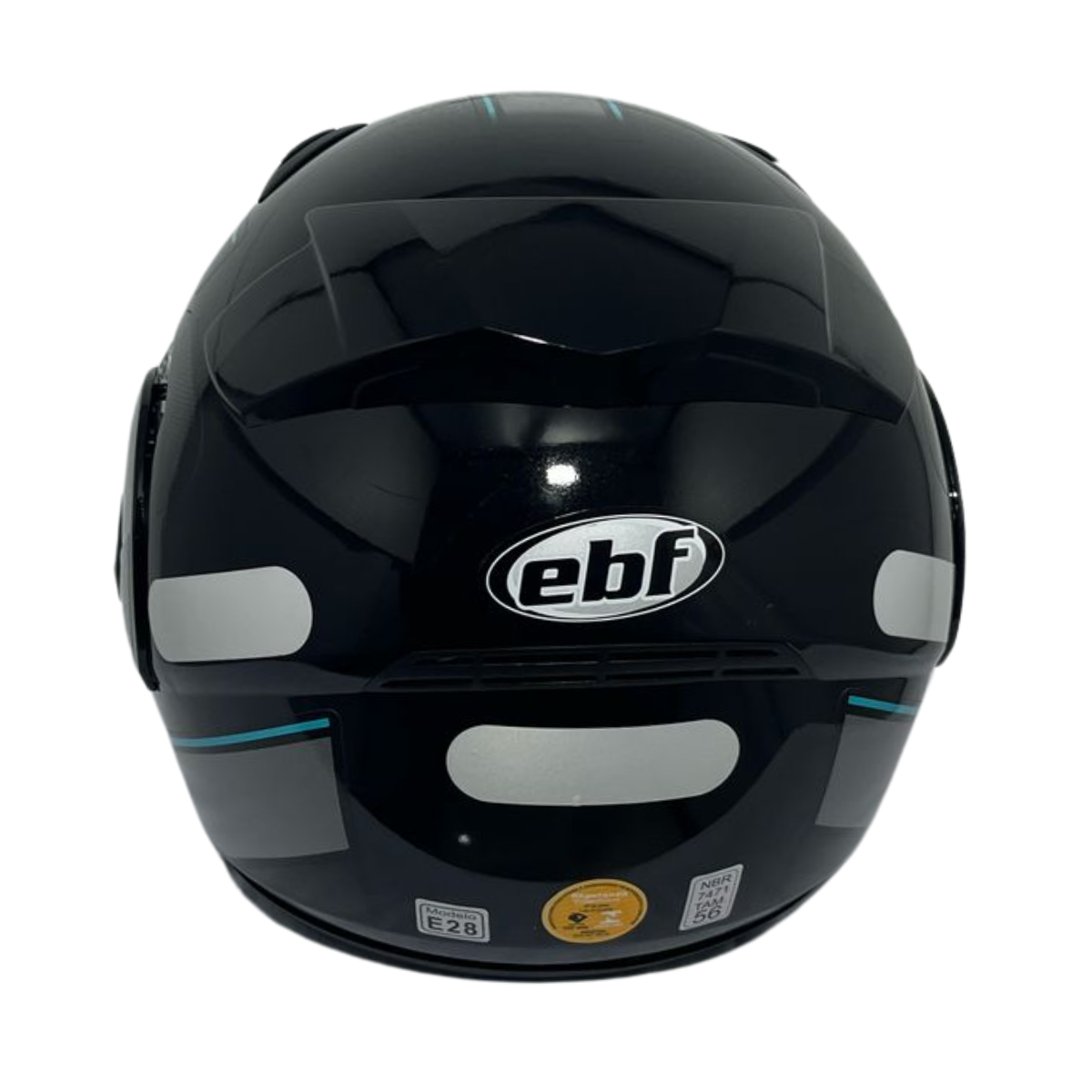 Capacete EBF Moto Articulado E8 Velocity Escamoteavel