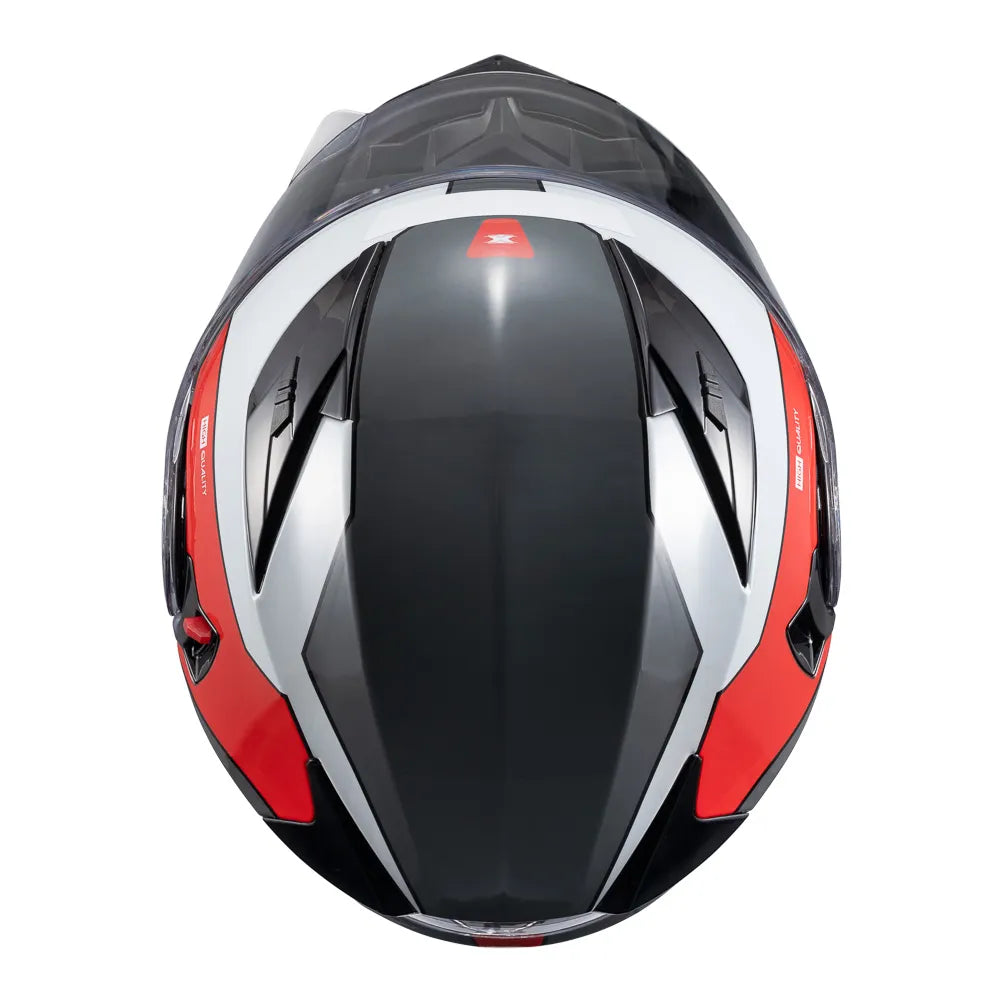 Capacete Escamoteavel Texx Gladiator V3 Preto C/ Óculos Fumê