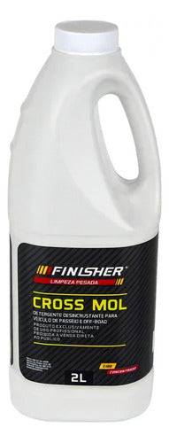Cross Mol Detergente Desincrustante Neutro Finisher 2 Litros