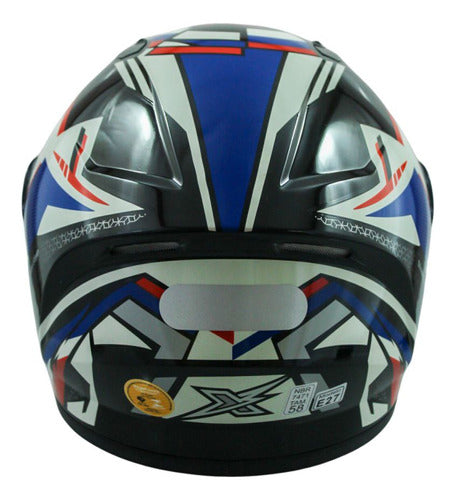 Kit Capacete Xtroy Esportivo Com Narigueira + Vis Camaleão