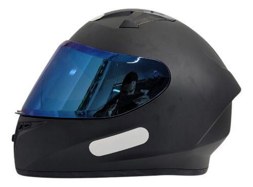 Kit Capacete Xtroy Esportivo Com Narigueira + Vis Camaleão