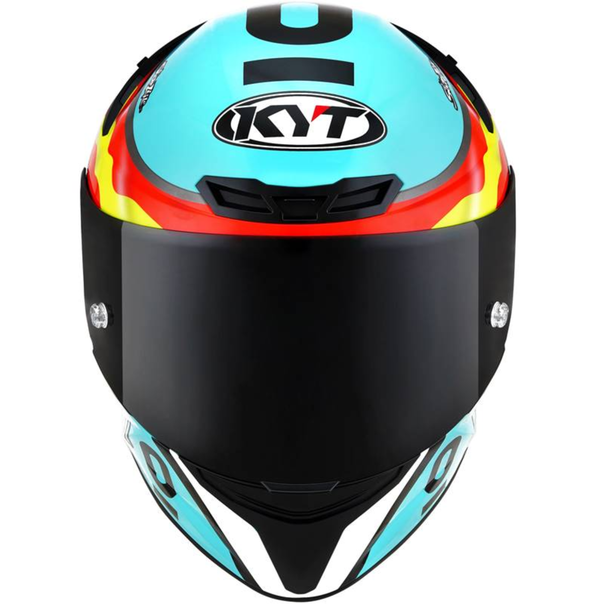 Capacete KYT Esportivo TT COURSE Piloto Corrida
