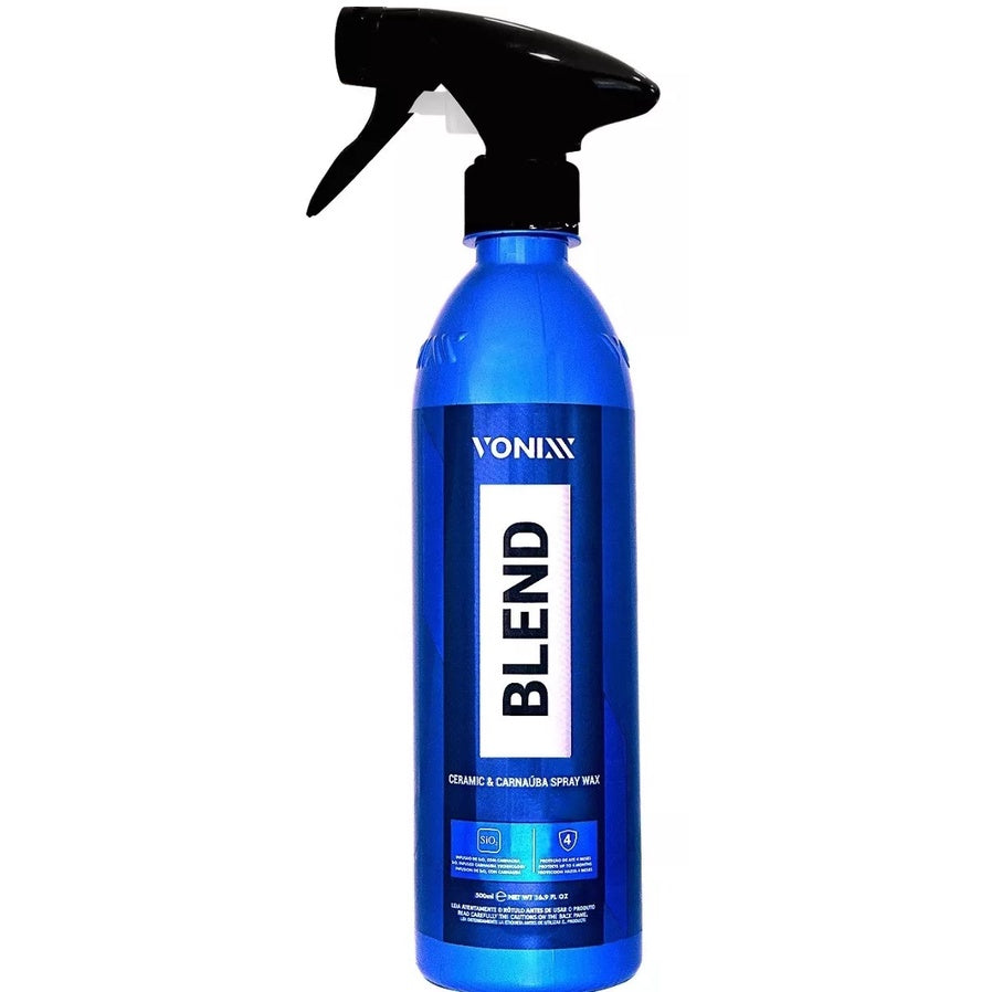 Cera Automotiva Vitrificadora Blend Vonixx Carnaúba 500 ml
