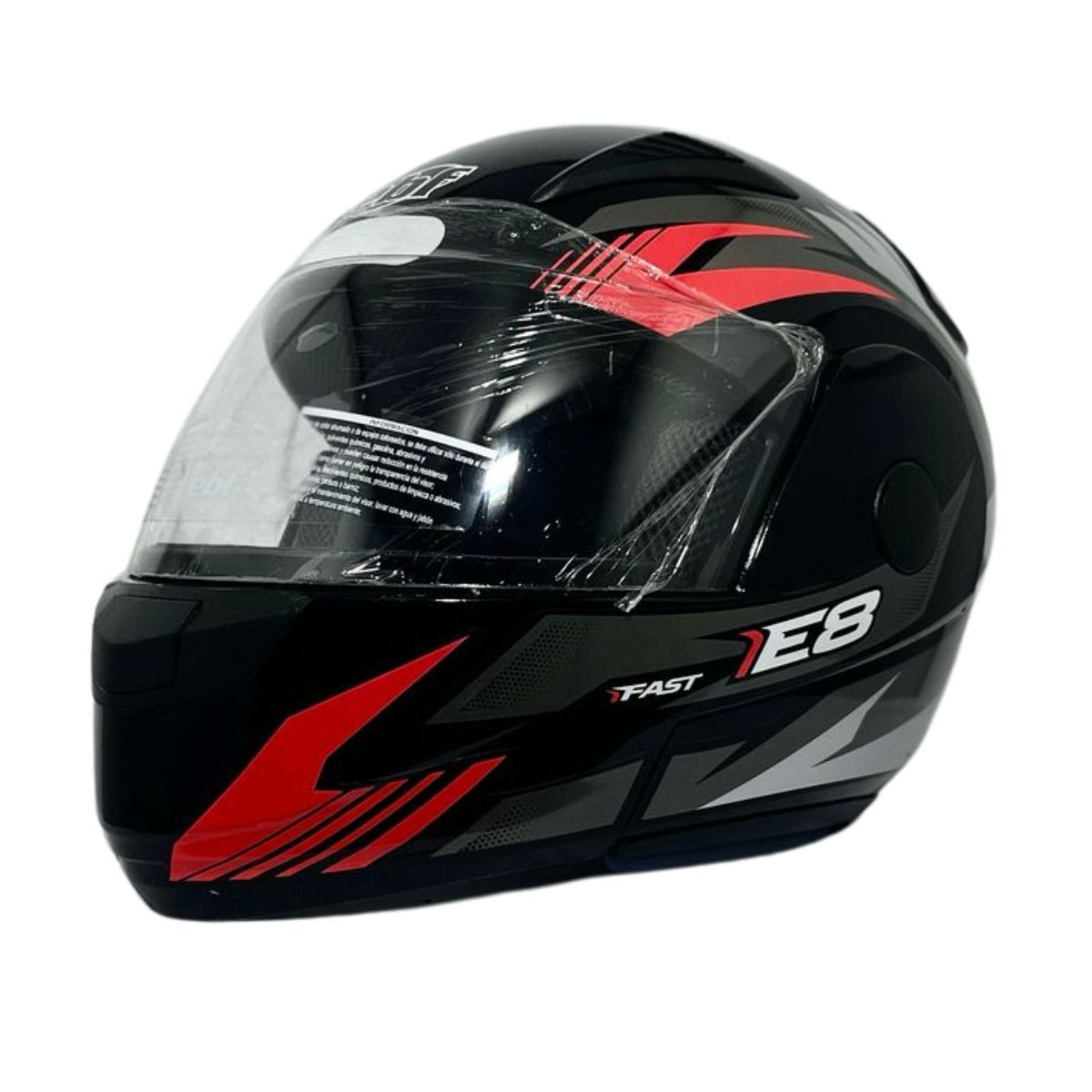 Capacete Articulado Ebf New E8 Robocop Escamoteável + Cores
