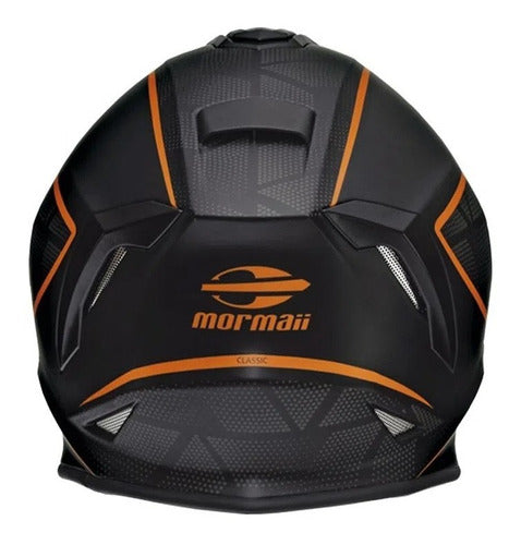 Capacete Mormaii M1 Esportivo Original + Narigueira