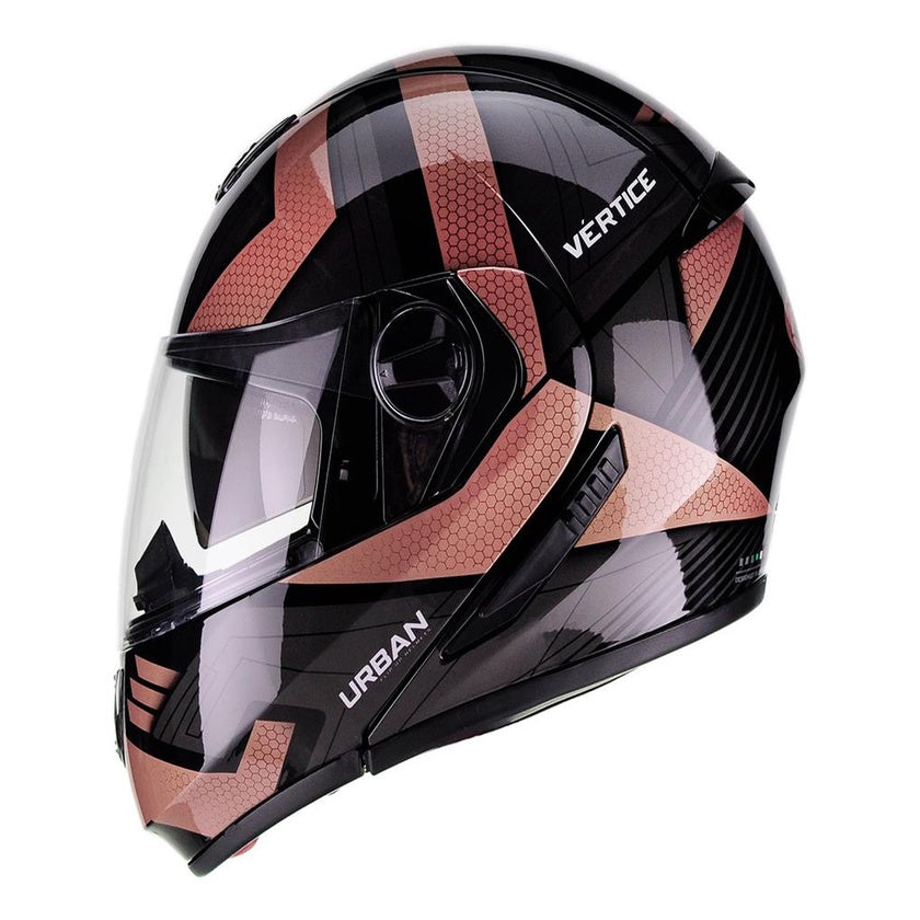 Capacete Robocop Preto Fosco Peels Urban Escamoteável