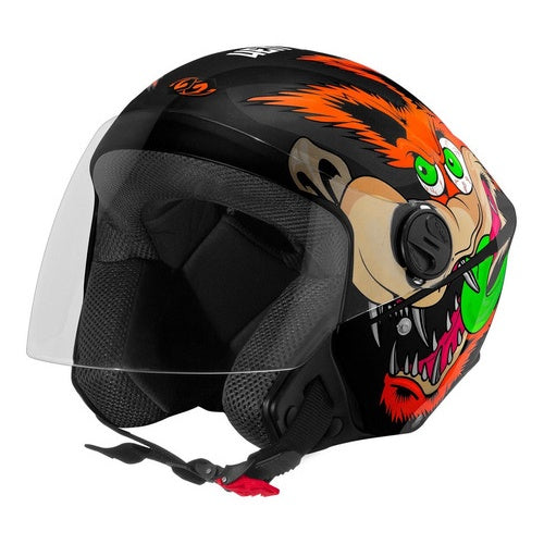 Capacete Aberto New Liberty 3 Coyote Gp 88 Pro Tork