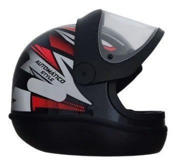 Capacete Ebf Automático Fechado Moto Bolt