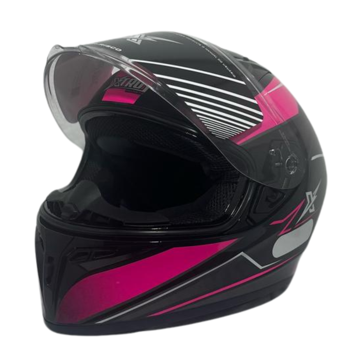 Capacete Moto Xtroy Fechado FF526 Esportivo Vision