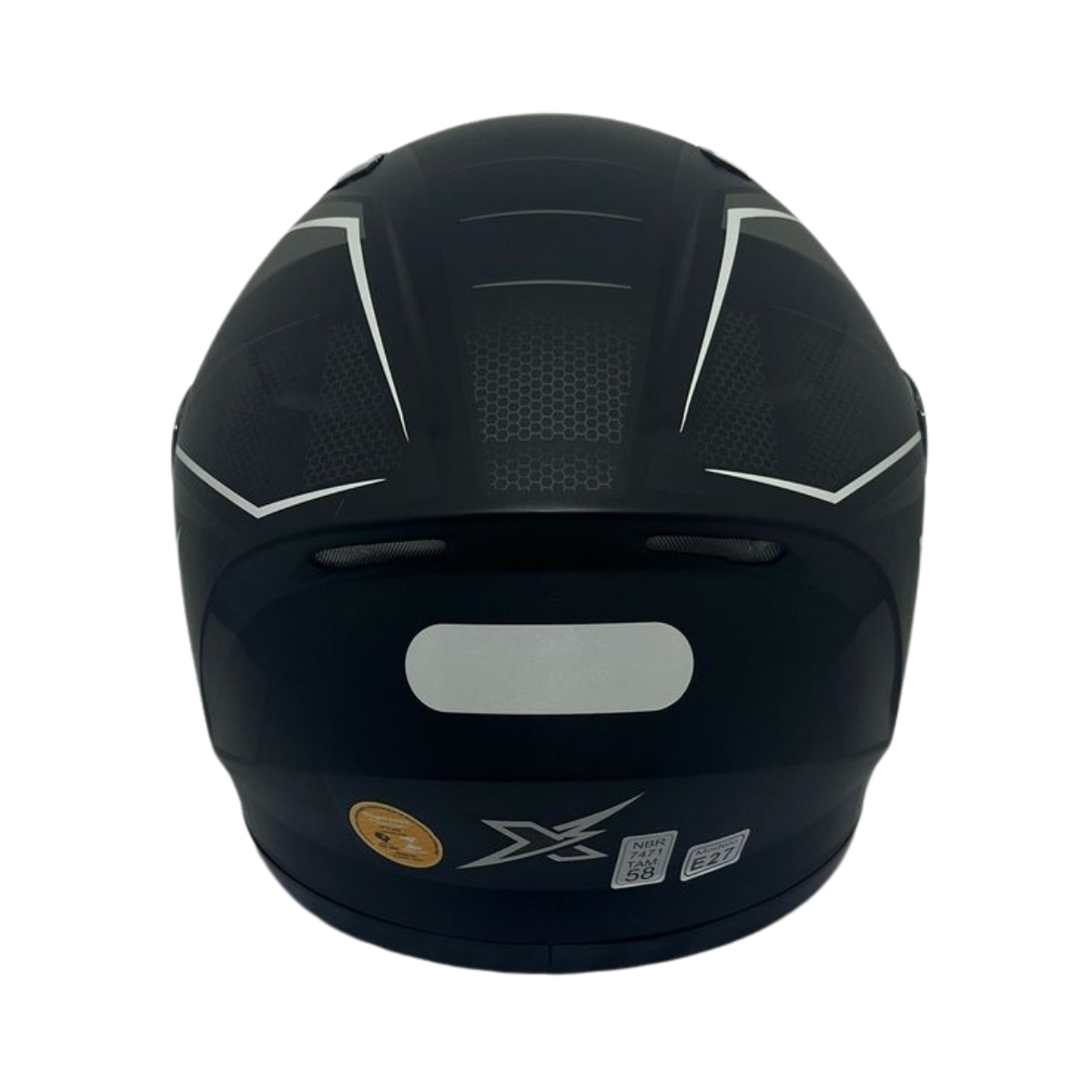 Capacete Moto Xtroy Fechado FF526 Esportivo Vision