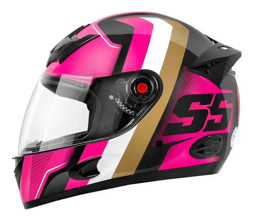 Capacete Moto Fechado Mixs Mx5 Super Speed + Narigueira