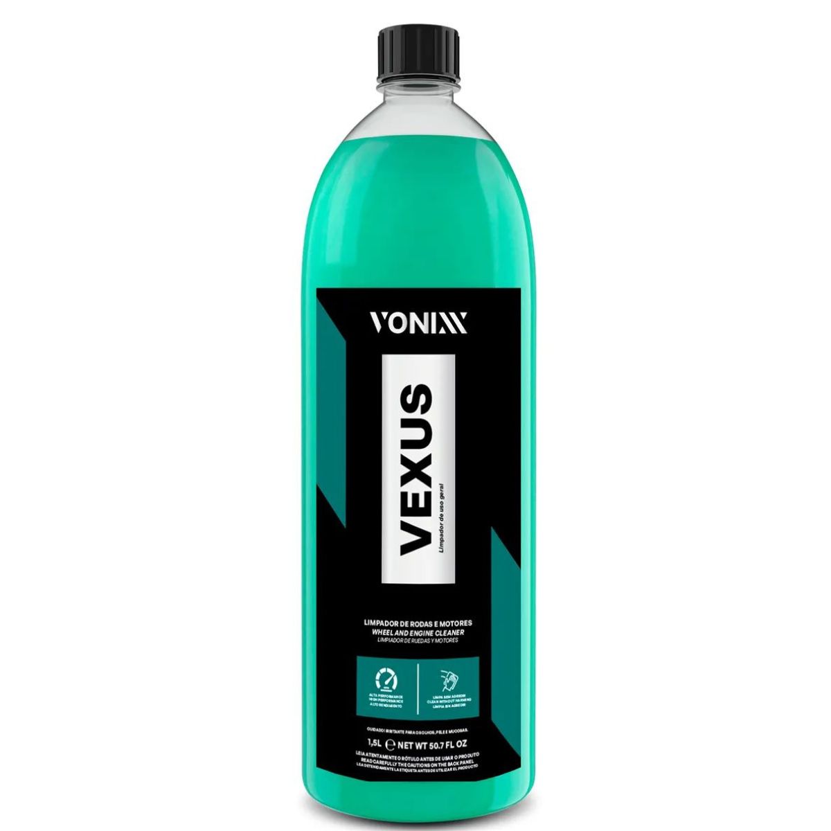 Vexus 1,5l Limpador Rodas Motor Uso Geral Carro Moto Vonixx