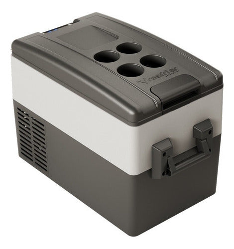 Geladeira Portátil Para Caminhão Carro Van Motor Home 31 Lt
