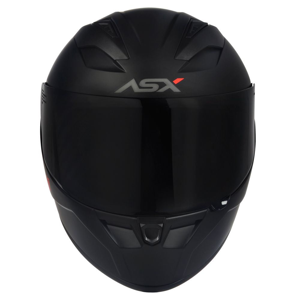 Capacete Moto Fechado ASX City Solid Masculino e Feminino