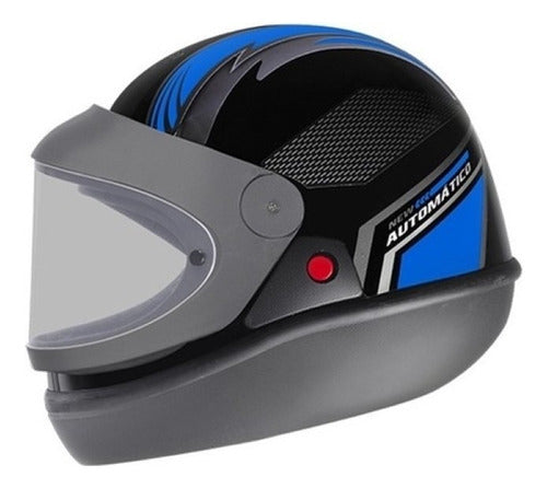 Capacete Ebf Automático Fechado Moto Bolt