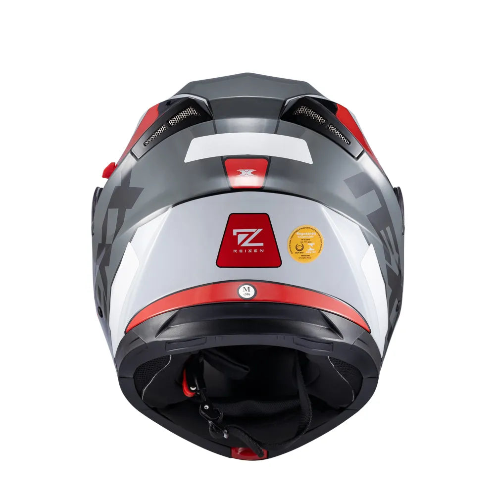 Capacete Escamoteavel Texx Gladiator V3 Preto C/ Óculos Fumê