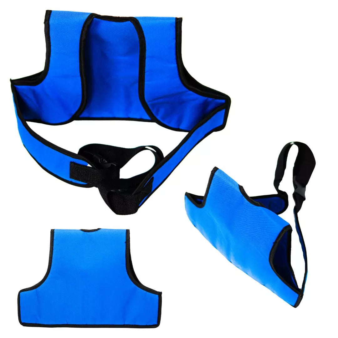 Colete Cinto Segurança Infantil Garupa Moto Kids Unissex