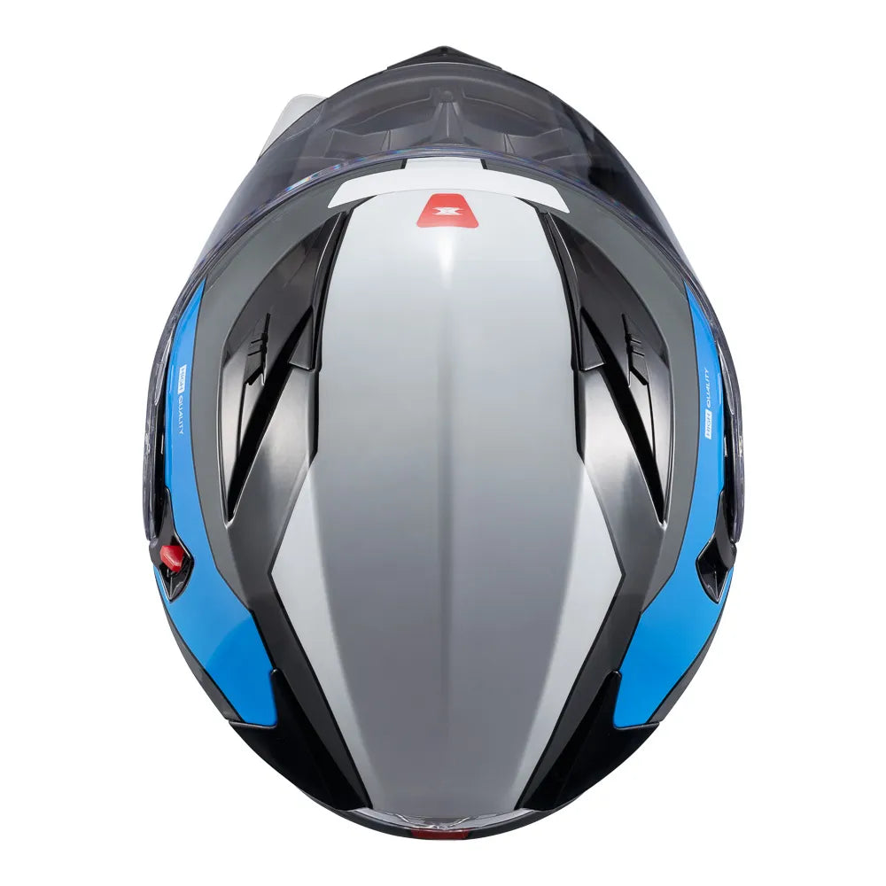 Capacete Escamoteavel Texx Gladiator V3 Preto C/ Óculos Fumê