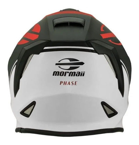 Capacete Mormaii M1 Esportivo Original + Narigueira