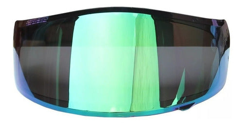 Viseira Capacete Mt Thunder 3/stinger/revenge Camaleão Fumê