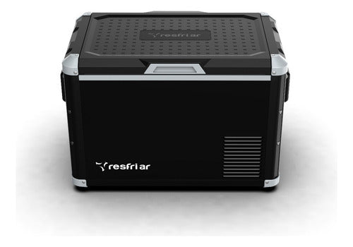 Geladeira Portátil Caminhão Resfriar 45 Litros Quadrivolt