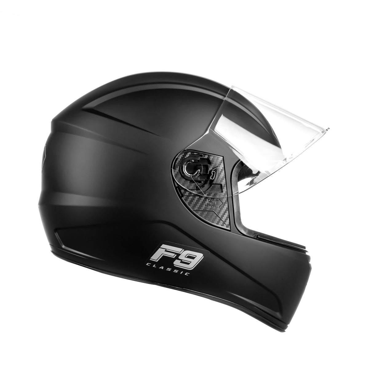 Capacete Moto Fechado Fly F-9 Classic Racing Feminino Masculino