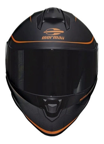 Capacete Mormaii M1 Esportivo Original + Narigueira