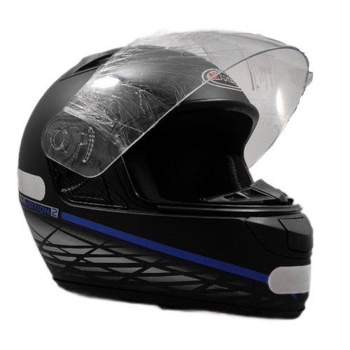Capacete para Moto Ebf Fechado New Spark Esportivo