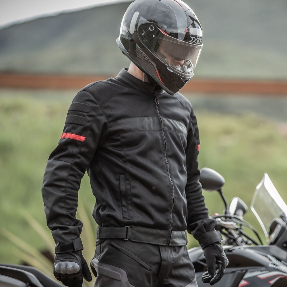 Jaqueta Moto X11 Super Air Motoqueiro Proteção Motociclista