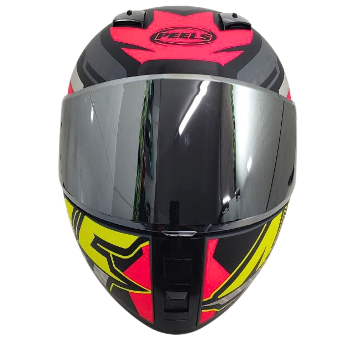 Kit Capacete Fechado Moto Peels Icon Fast + Vis Metalizada