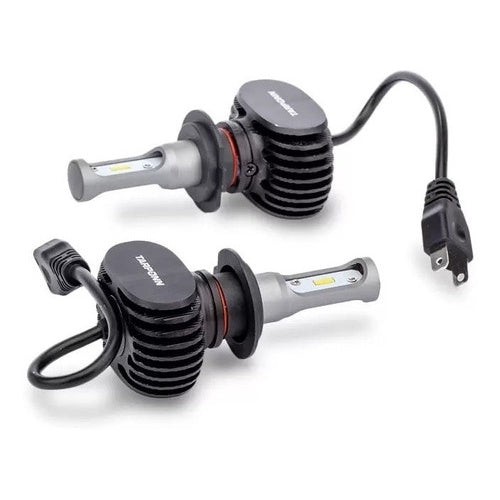 Kit Lampadas Led Ultra H1 H3 H7 H8 H11 H16 Hb3 Hb4 6k 8000lm