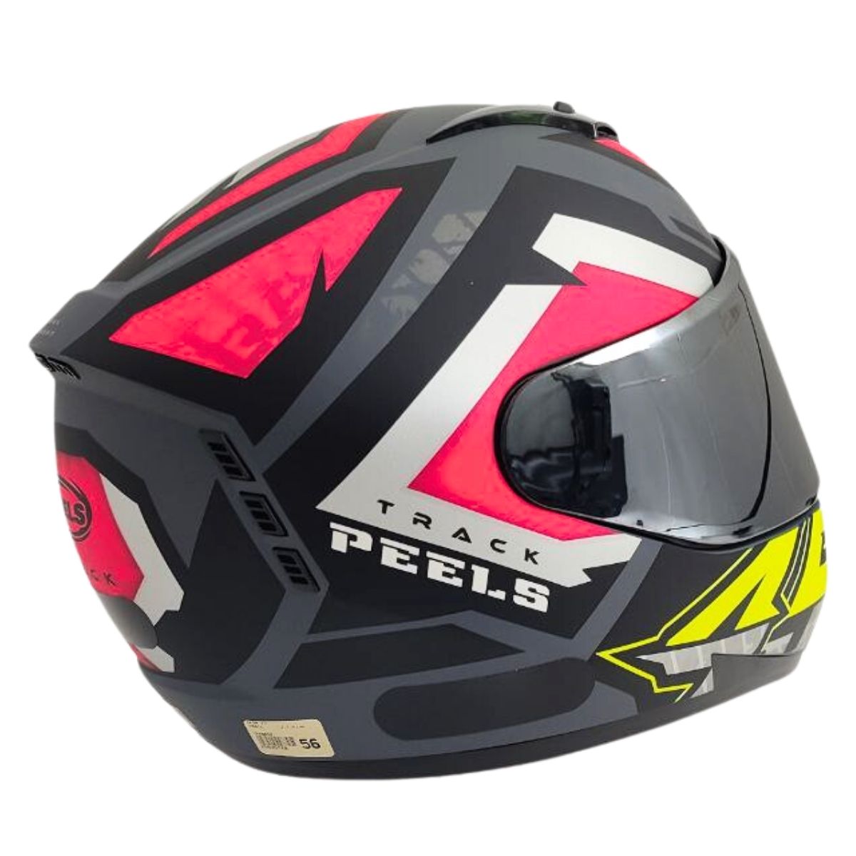 Kit Capacete Fechado Moto Peels Icon Fast + Vis Metalizada