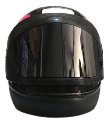 Capacete Moto Fechado Fw3 Automático Com Viseira Fumê