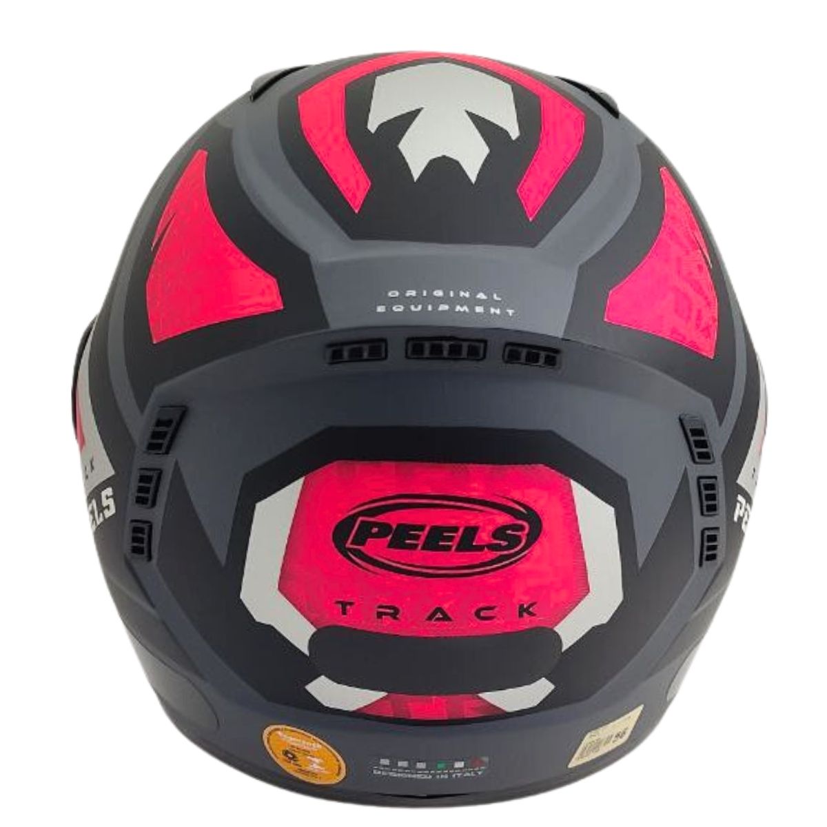 Kit Capacete Fechado Moto Peels Icon Fast + Vis Metalizada