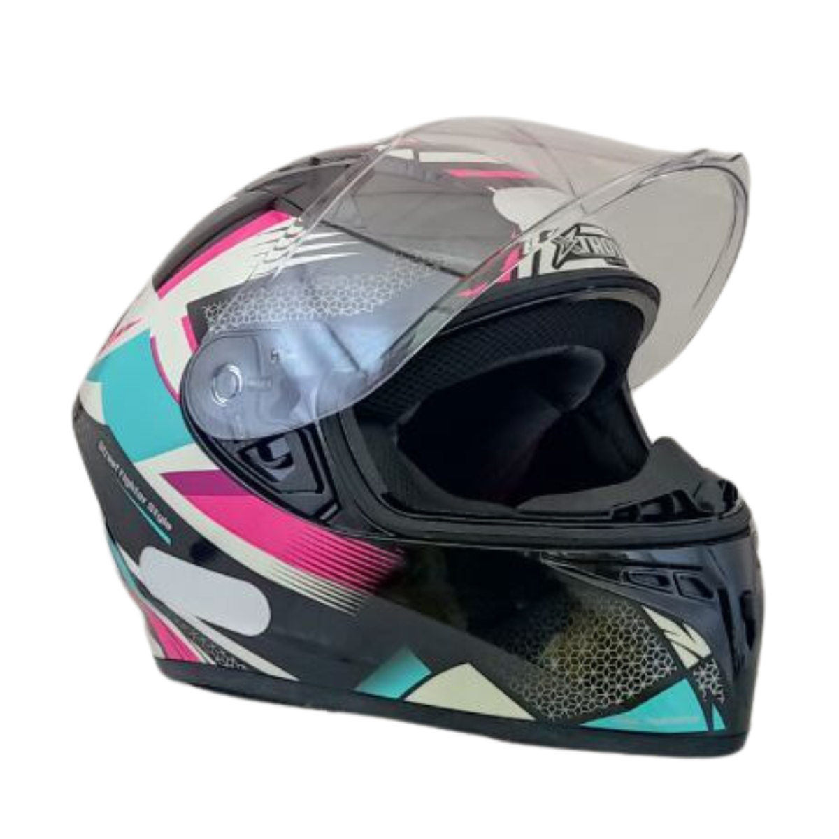 Capacete Xtroy Esportivo C/ Narigueira Masculino E Feminino