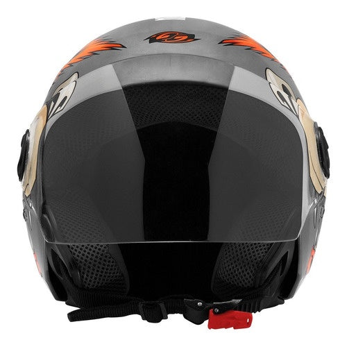 Capacete Aberto New Liberty 3 Coyote Gp 88 Pro Tork