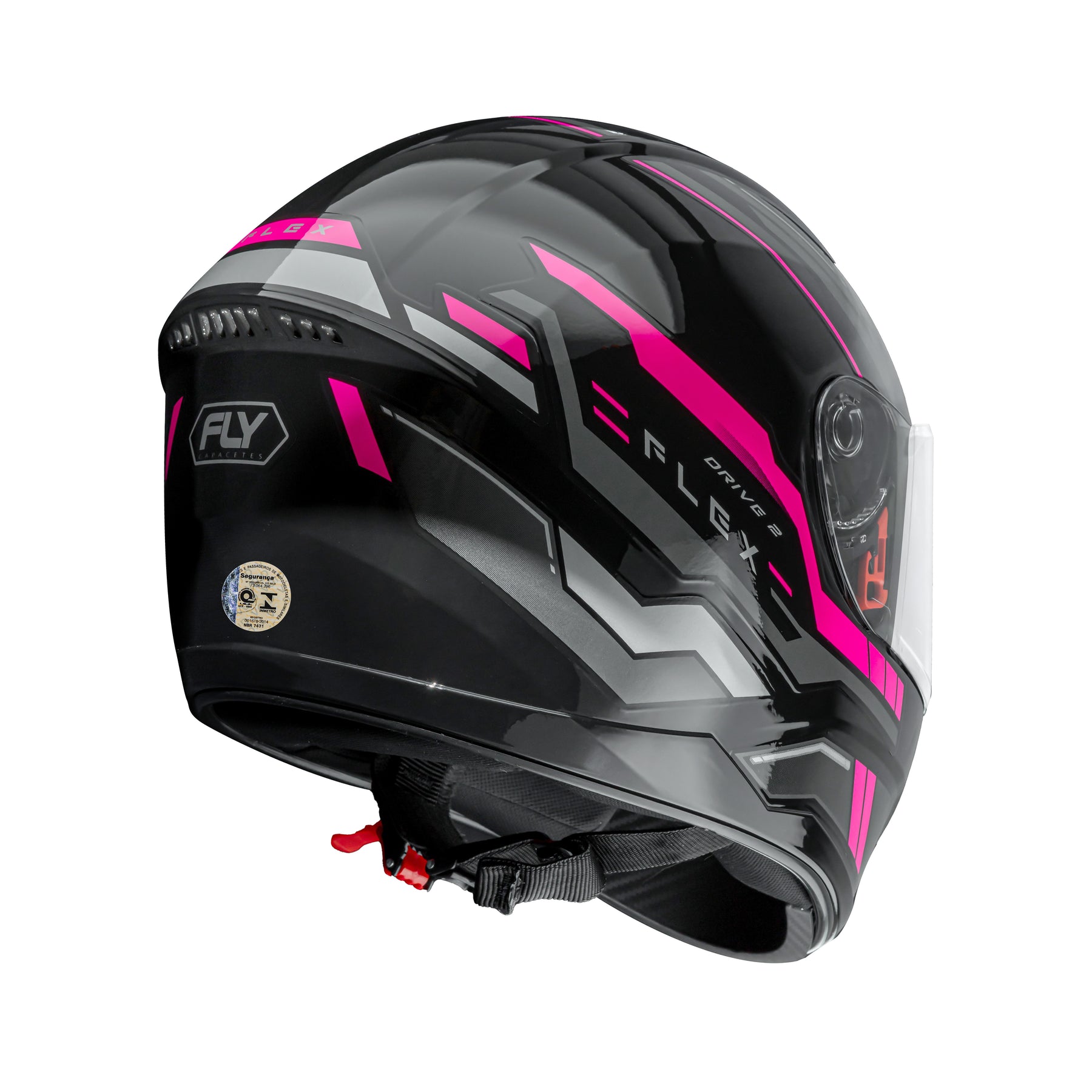 Capacete Moto Fechado Fly Peels Drive 2 Spike Esportivo