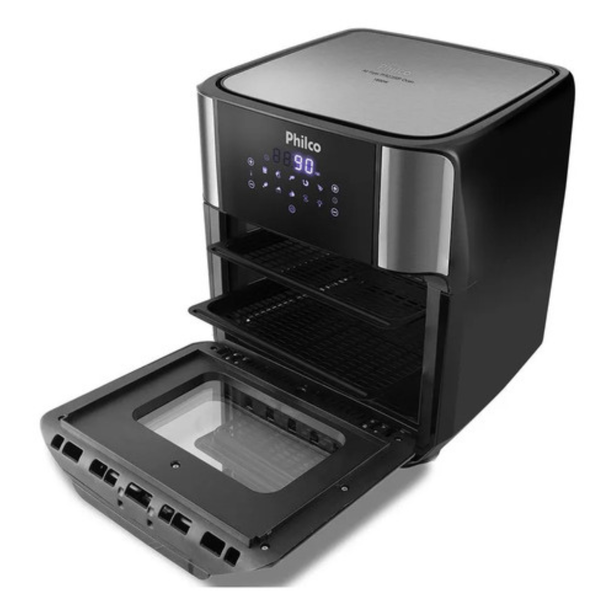Fritadeira AirFryer Oven Philco 4 em1 PFR2200 127v 12L 1800W