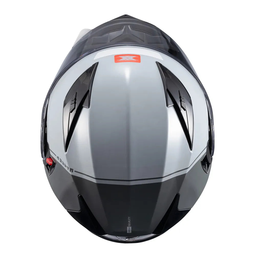 Capacete Escamoteavel Texx Gladiator V3 Makan C/ Óculos Fumê