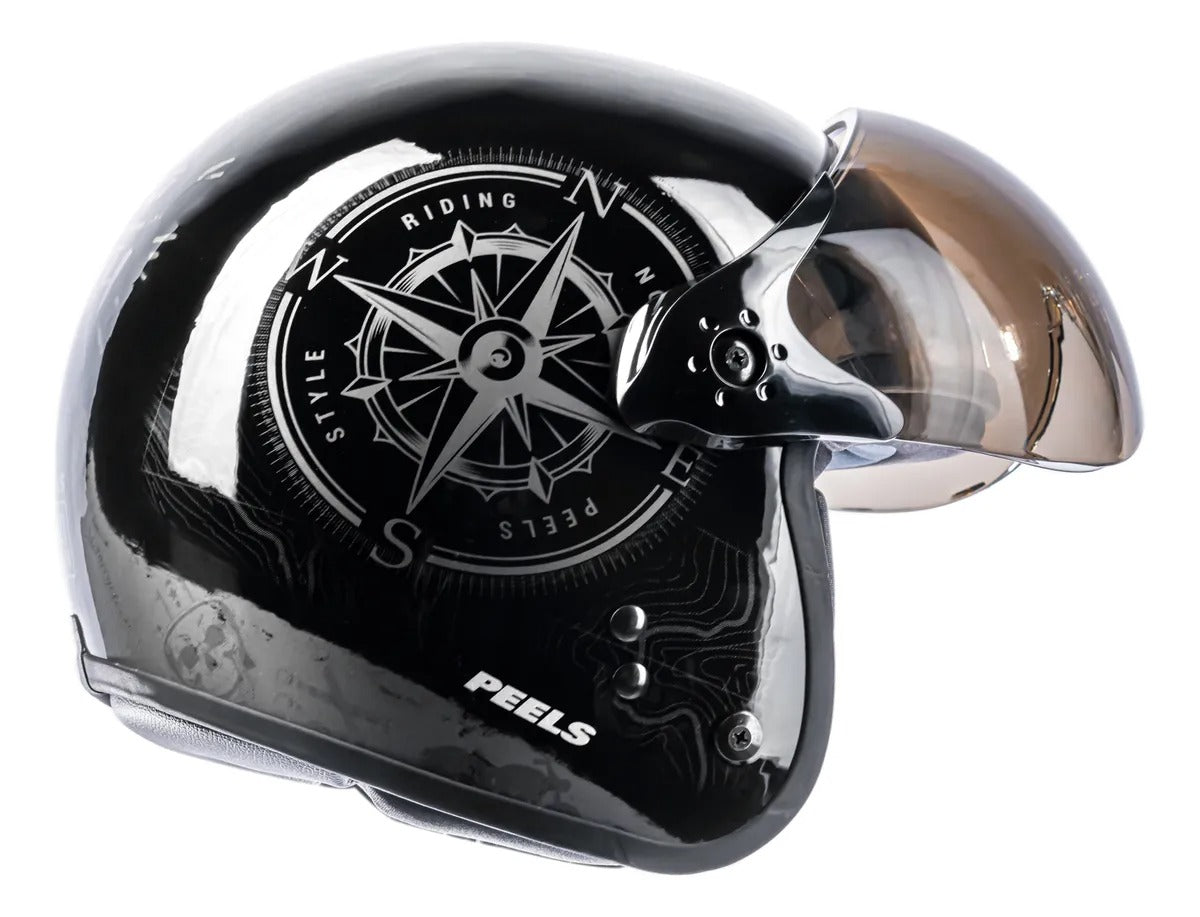 Capacete Moto Peels Com Queixeira Removível F-21 North
