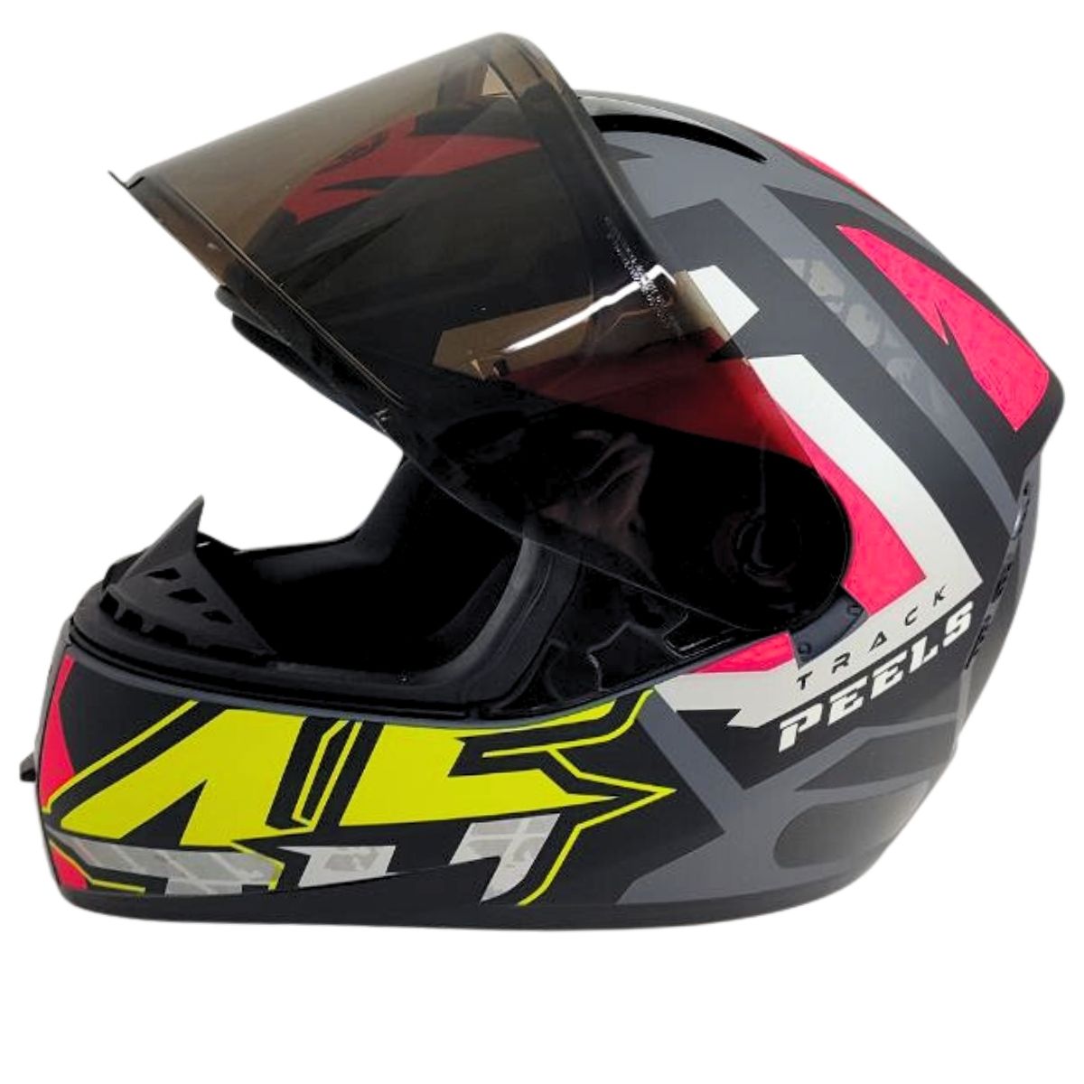 Kit Capacete Fechado Moto Peels Icon Fast + Viseira Fume