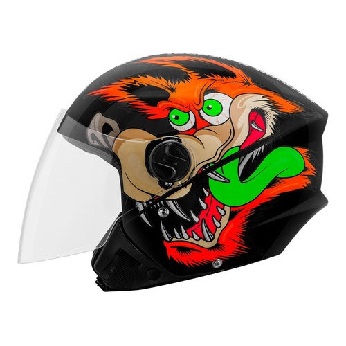 Capacete Aberto New Liberty 3 Coyote Gp 88 Pro Tork