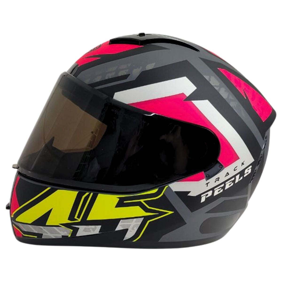 Kit Capacete Fechado Moto Peels Icon Fast + Viseira Fume
