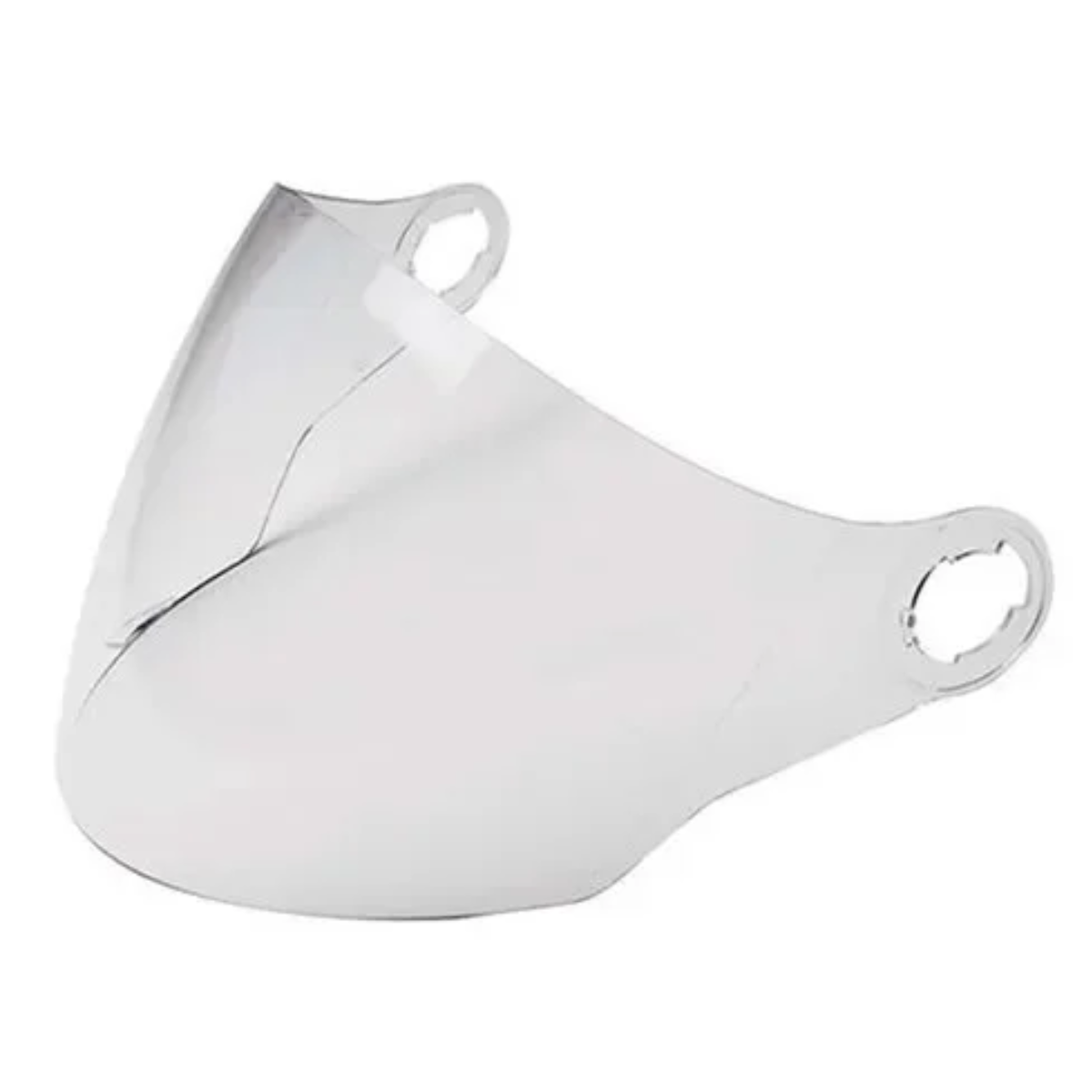 Viseira Cristal Para Capacete Ebf Spark Jet aberto
