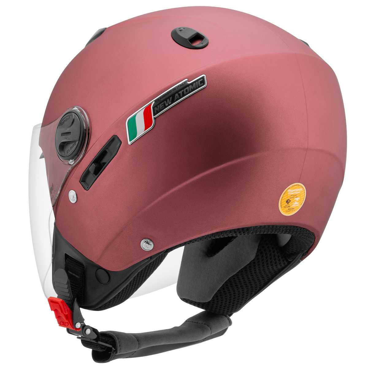Capacete Aberto Pro Tork New Atomic Elite Viseira Solar Fumê